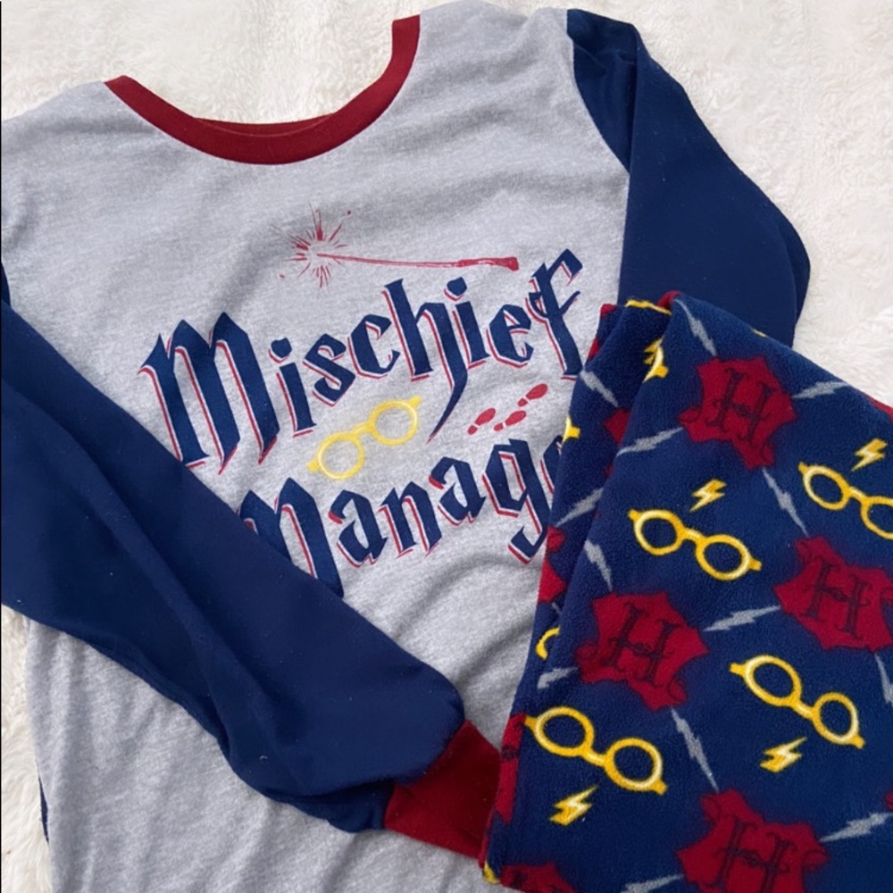 Harry Potter PJ Set ⚡️